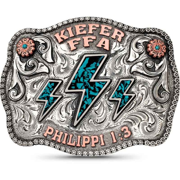 Hebilla Personalizada Toluca